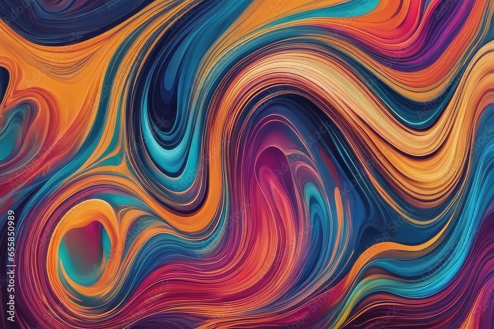 abstract wave background colourful organic flowing textures liquid colorful 3d paint flow fluid