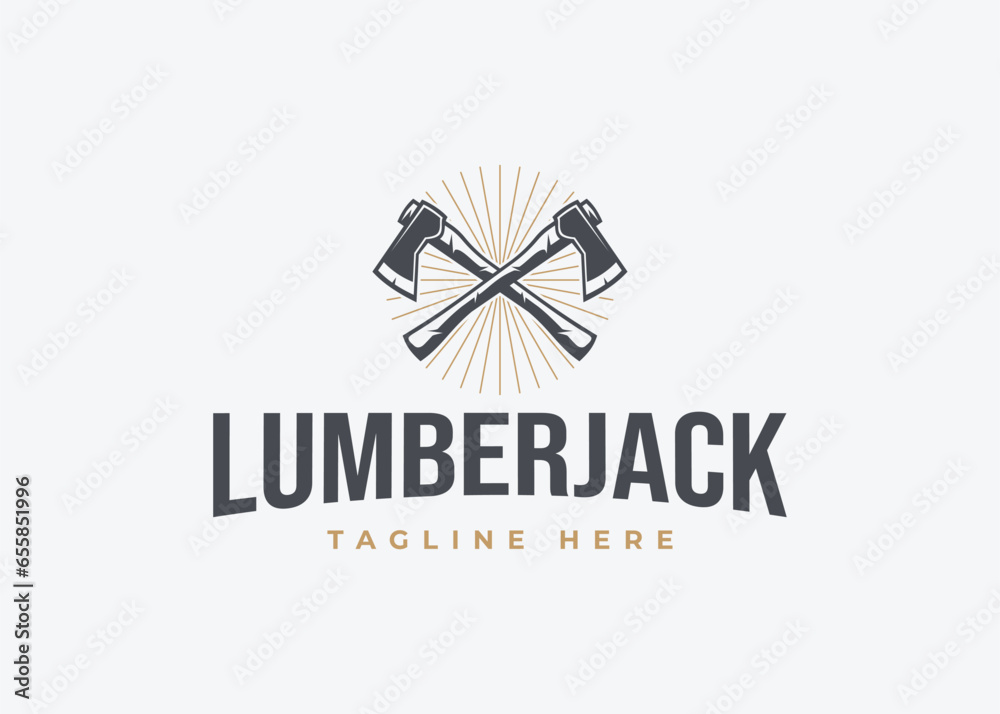 axe logo vector icon illustration axe logo vector icon illustration