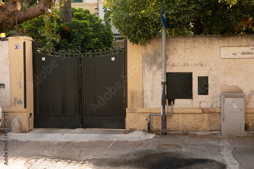 Palermo, Italy. Ancient bui...