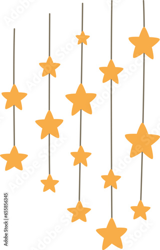 Stars Hanging Decoration © Mykola Syvak