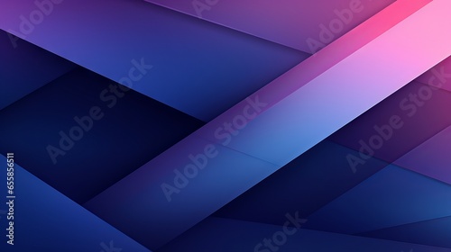 Abstract dark blue purple gradient background with diagonal geometric shape and line - vector illustration photo