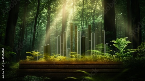 The Forest and the Trees: Measuring the Cost of Modern Development, Graphs and sustainibility
