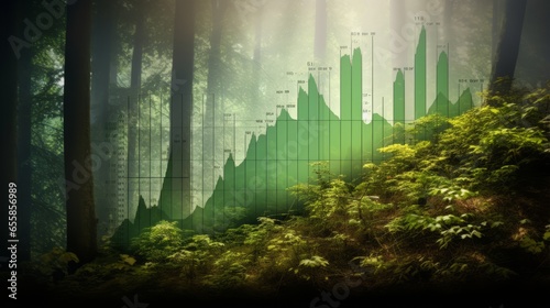 The Forest and the Trees: Measuring the Cost of Modern Development, Graphs and sustainibility
