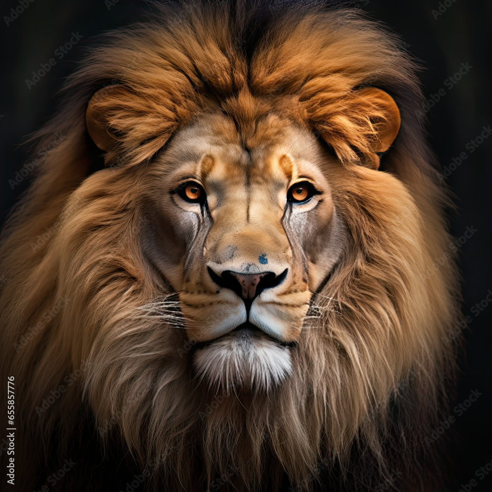 Lions Lion close up