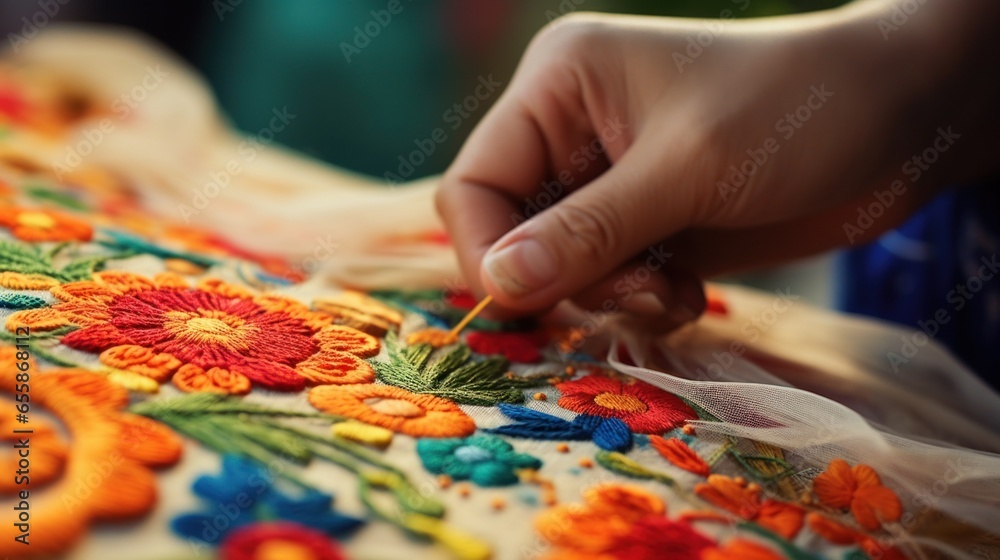 Modern Ethnic Folk Embroidery, Traditional Embroidery, Needlework, Stitching, Patterns. Hand Embroidery for Beginners. Satin Stitch in Hand Embroidery Modern Ethnic Folk Embroidery, Traditional Embroidery, Needlework, Stitching, Patterns. Hand Embroidery for Beginners. Satin Stitch in Hand Embroidery
