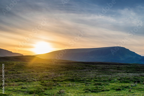 island of skye, staffin, landscape, uk photo