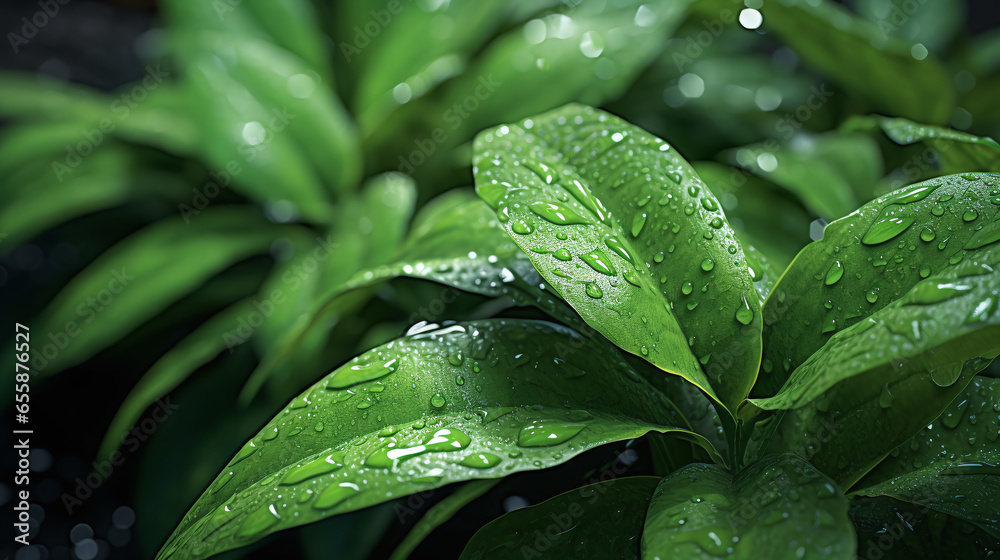 Obraz premium green leaf, pattern, leaf background, green leaves