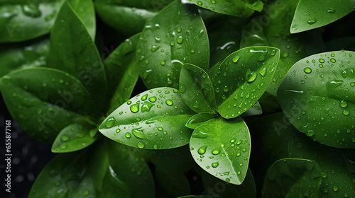 green leaf, pattern, leaf background, green leaves