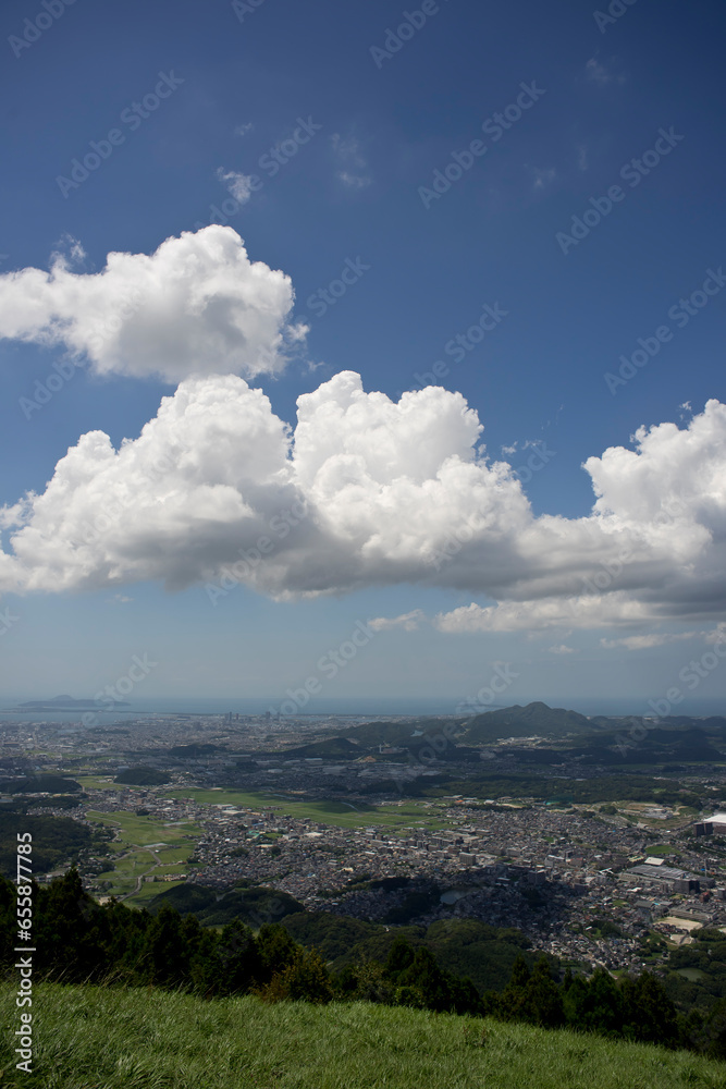 Obraz premium 米ノ山