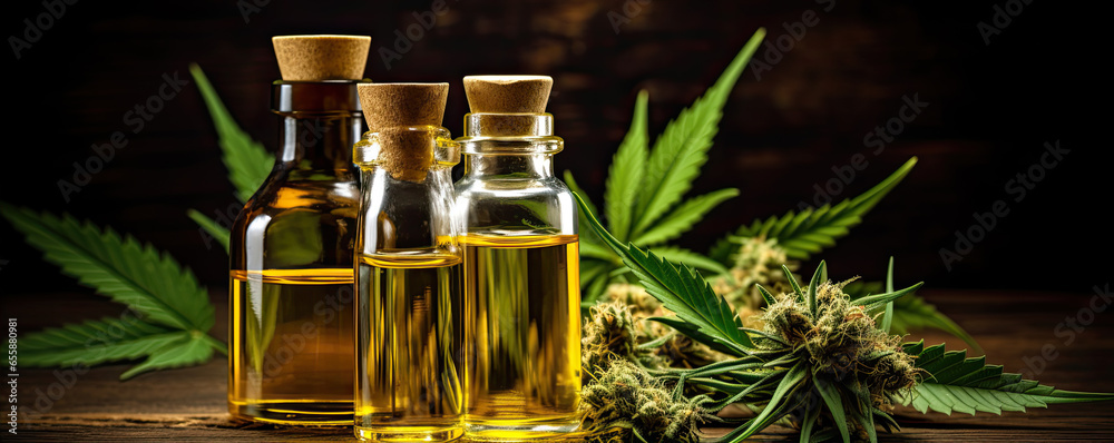 CBD oil hemp medicine products. thc Cannabis oil from Marijuana prevention against cancer. banner CBD oil hemp medicine products. thc Cannabis oil from Marijuana prevention against cancer. banner