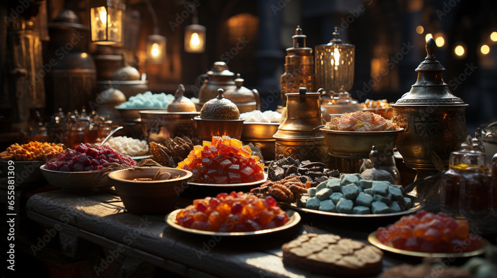 Eastern sweets Eastern sweets