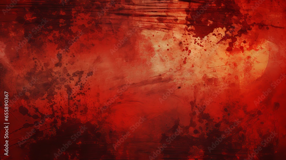 Obraz premium Abstract dirty rustic fire red texture for backgrounds and wallpapers