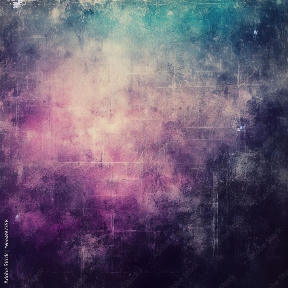 Grunge futuristic texture background with colorful gradient. Grunge futuristic texture background with colorful gradient.