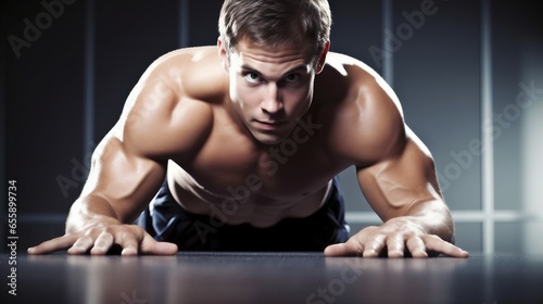 fitness people sport gym training stockphoto
created with Generative AI technology