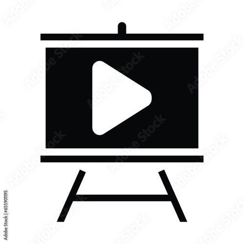 Presentation Play Icon