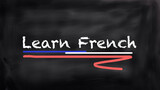 Learning French.