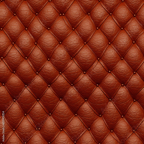 seamless red leather texture