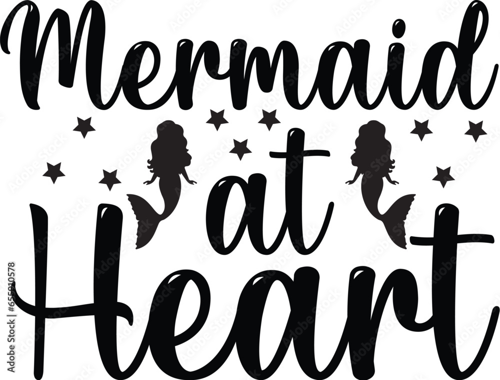 Mermaid Bundle SVG Designs, Mermaid Designs Svg, Mermaid Svg, SVG File ...