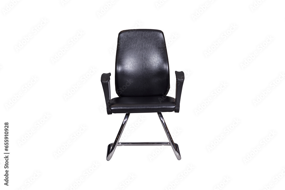 Modern designer chair on white background. Modern designer chair on white background.