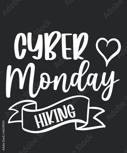 Cyber Monday SVG design 