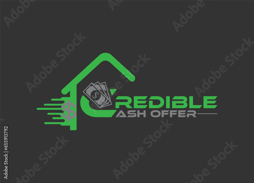 cash offer logo and monogram logo