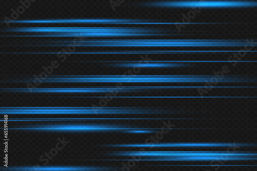 abstract blue lines