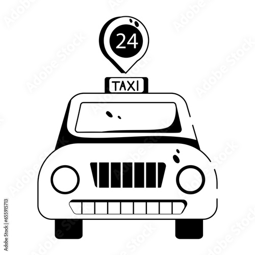 Taxi Location 