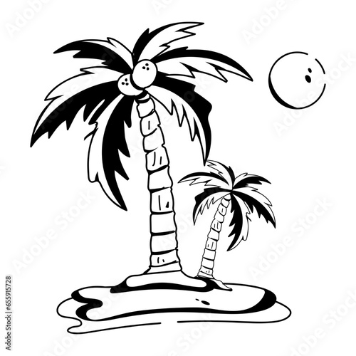 Coconut Trees 