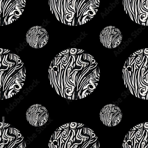 Radiant Madhubani: Artistic Pattern Delight.