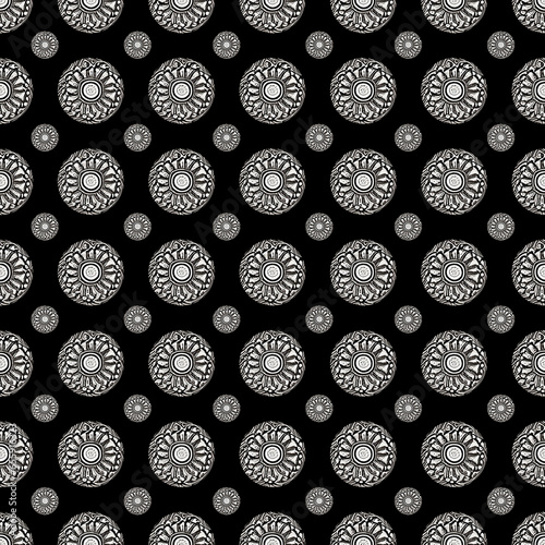 Radiant Madhubani: Artistic Pattern Delight.