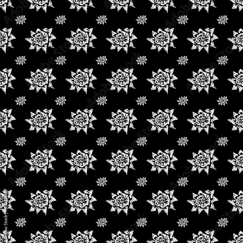 Radiant Madhubani: Artistic Pattern Delight.