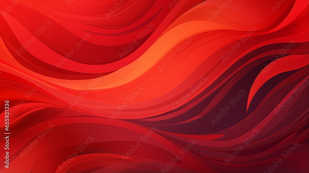 Red abstract background with smooth texture and gradient effect Red abstract background with smooth texture and gradient effect