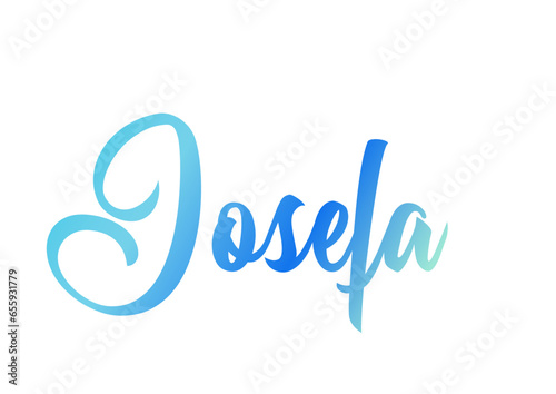 Josefa - ideal for websites, emails, presentations, greetings, banners, cards, books, t-shirt, sweatshirt, prints, mug, Sublimation, Cricut

 photo