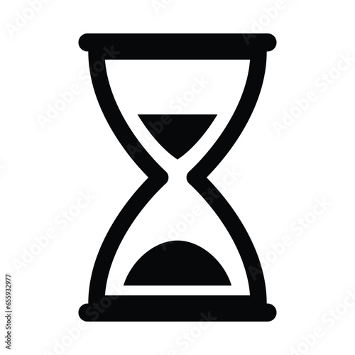 Hourglass Timer Icon