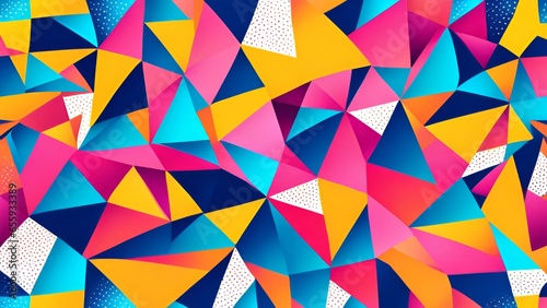 abstract geometric background