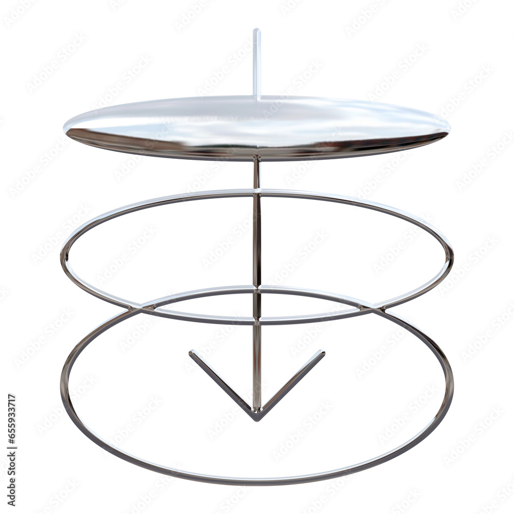 3d liquid chrome abstract shape 3d liquid chrome abstract shape