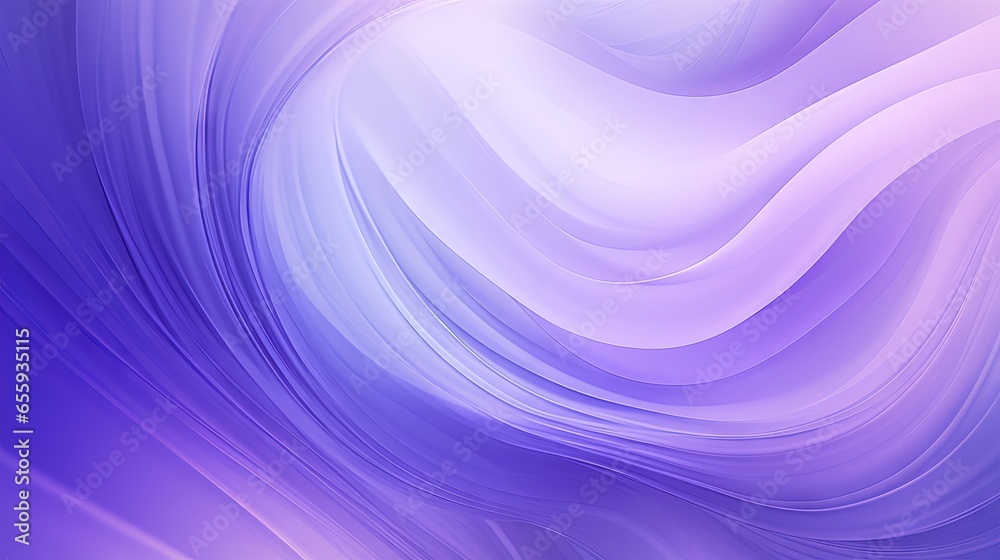 Abstract purple gradient background with smooth curves and light effects