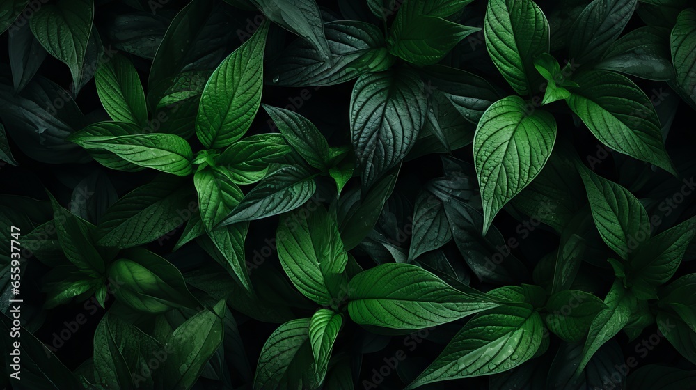 Green leaves of pandamus plant: a stunning background for nature lovers Green leaves of pandamus plant: a stunning background for nature lovers