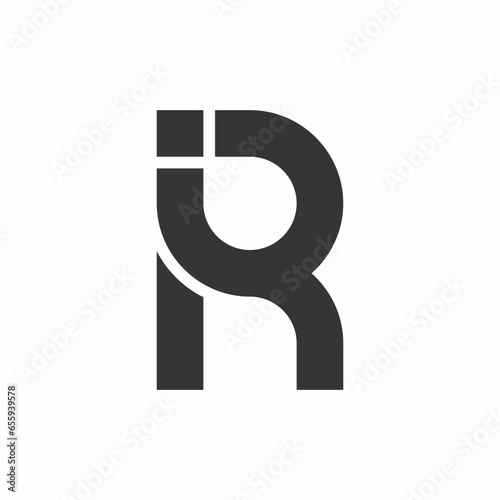 Letter IR Logo