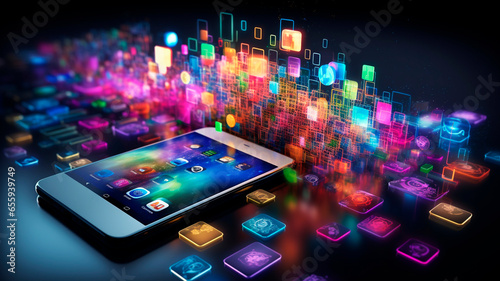 Image Mobile application and software development: software and technical support in these areas. Generative AI