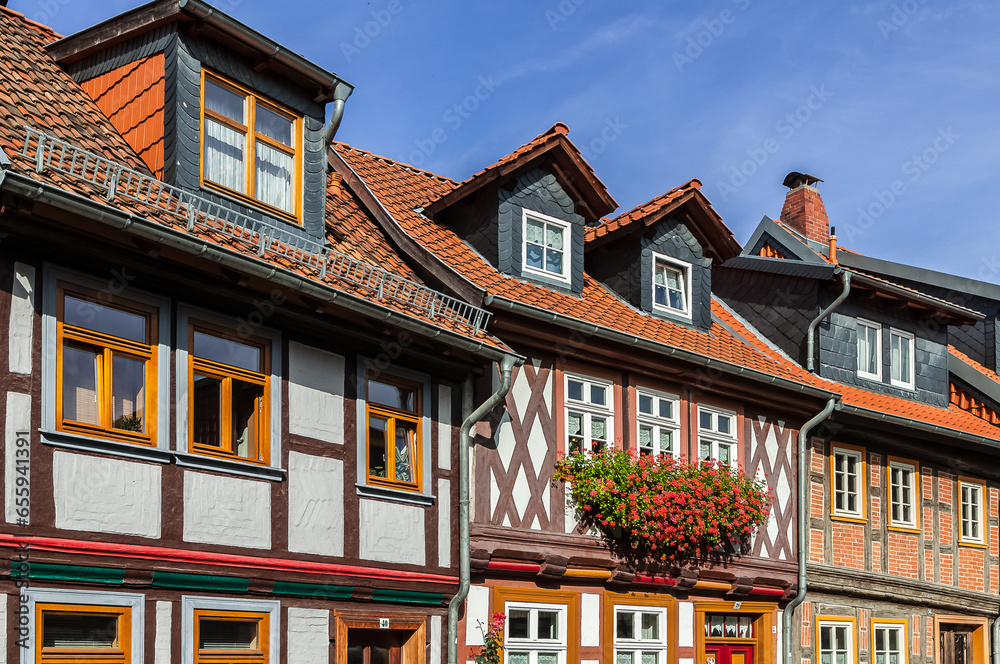 Obraz premium Wernigerode im Harz