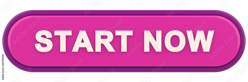 Start now button. 3D illustration. Start now button. 3D illustration.