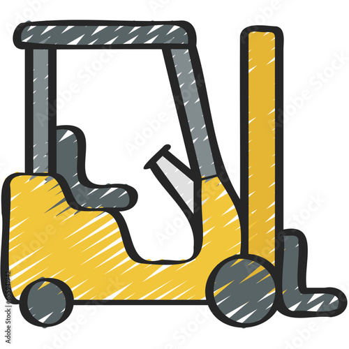 Forklift Icon