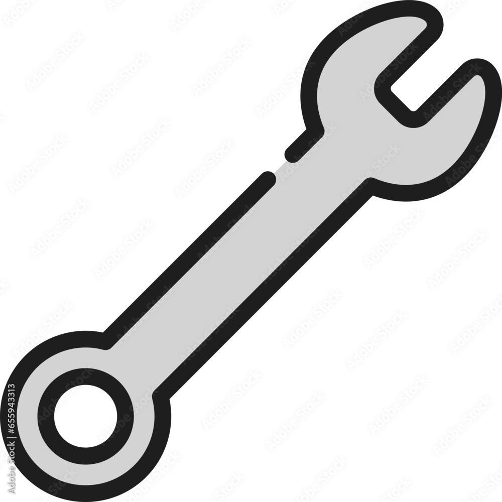 Spanner Tool Icon Spanner Tool Icon