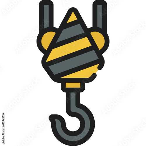 Crane Hook Icon