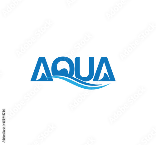 aqua-logo-water-splash-vector	