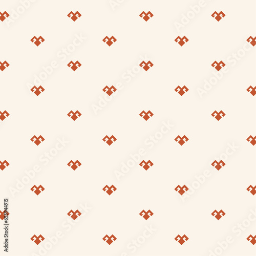 Set of Anatolian Turkish Motifs,  seamless fertility symbol. 
