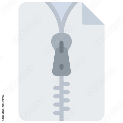 Zip File Icon