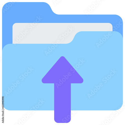 Upload Folder Icon