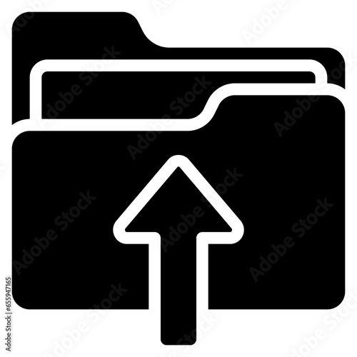 Upload Folder Icon